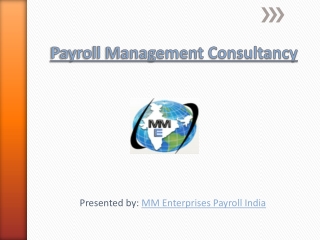 Payroll Management Consultancy in India