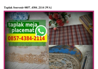 Taplak Souvenir 0857_4384_2114[wa]