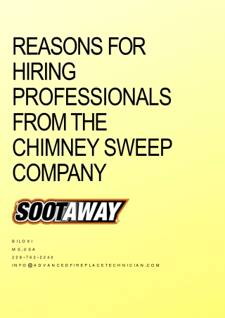 Book Biloxi Chimney Sweep Company  For Chimney Repair
