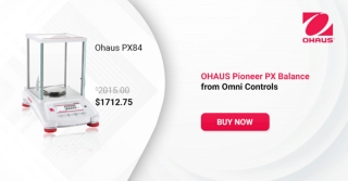 Omni Controls Deal on OHAUS Pioneer PX Balance