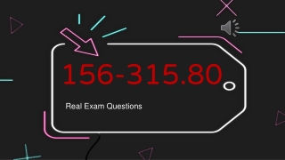 Updated Check Point 156-315.80 Real Exam Questions