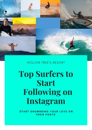 Top Surfers to Start Following on Instagram