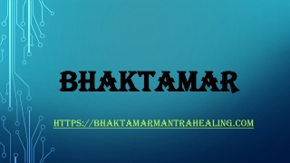 Bhaktamar