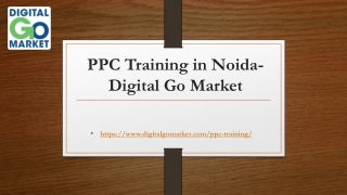 PPC Training in Noida-Digital Go Market