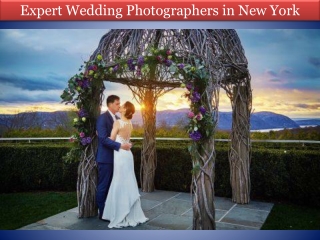 Expert Wedding Photographers in New York