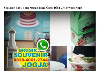 Souvenir Baby Born Murah Jogja 0838.4061.2744[wa]