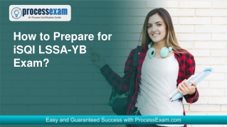 Get One Step Closer to LSSA Certified Lean Six Sigma Yellow Belt (LSSA-YB) Certification