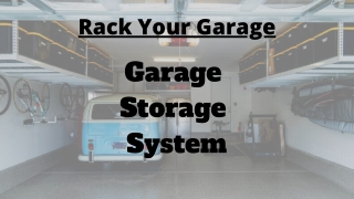 Garage Storage System