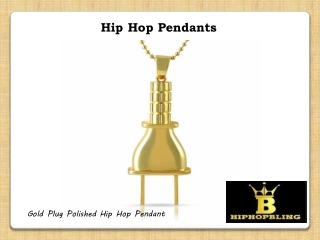 Hip Hop Pendants