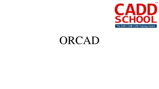 OrCAD training | PCB Design course | OrCAD Software Training in Chennai