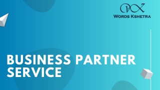 Business Partner Services