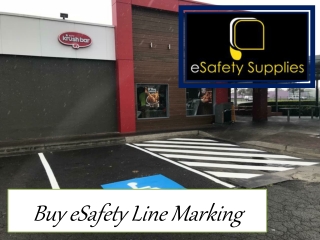 Buy eSafety Line Marking