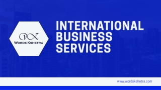 International business Services