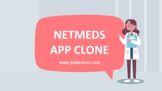 On Demand Pharmacy Delivery App: Netmeds clone