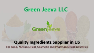 Green Jeeva LLC