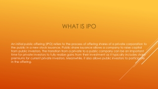 Check your IPO allotment status online