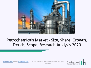 Petrochemicals Market Shares, Strategies and Forecasts Worldwide 2022