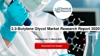 2,3-Butylene Glycol Market Research Report 2020