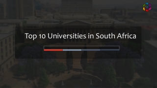 Top 10 University in South Africa
