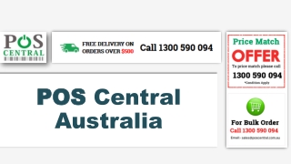 POS Central: Offering the Best Range of POS Hardware in Australia