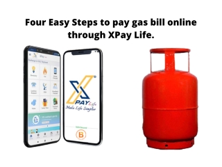 Four Easy Steps to Pay Gas Bill Online Through XPay Life.