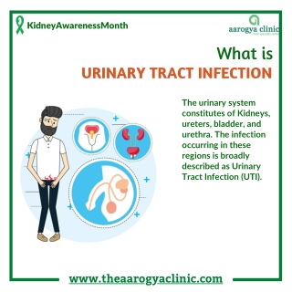 What is Urinary Tract Infection | Homeopathy Treatment for UTI In Vellore | aarogya clinic