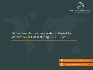 Vascular Imaging Systems Market Industry Analysis, Size, Trends and Future Scope
