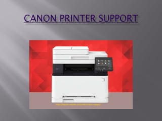 Canon Printer Support - Customer Service Phone Number