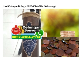 Jual Celengan Di Jogja 0857–4384–2II4[wa]