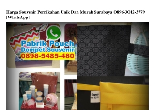 Harga Souvenir Pernikahan Unik Dan Murah Surabaya 089630123779[wa]