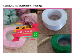 Alamat Jual Pita O831 13O8 564O[wa]