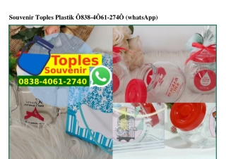 Souvenir Toples Plastik 0838_4061_2740[wa]