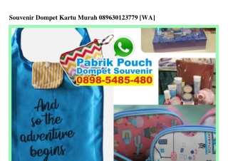 Souvenir Dompet Kartu Murah Ö8963Ö123779[wa]