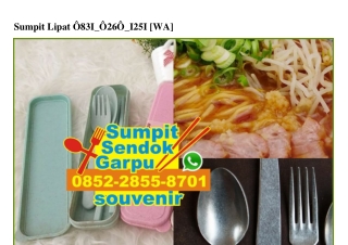 Sumpit Lipat 0831 0260 1251[wa]