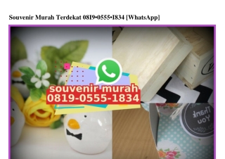 Souvenir Murah Terdekat 0819•0555•1834[wa]