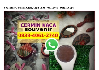 Souvenir Cermin Kaca Jogja Ö838 4Ö61 274Ö[wa]