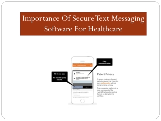 Importance Of Secure Text Messaging Software For Healthcare