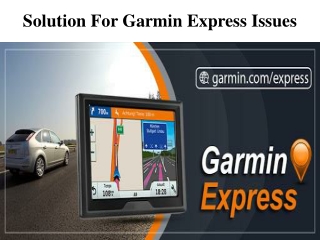 How to intall garmin.com/express