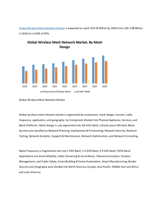 Global Wireless Mesh Network Market