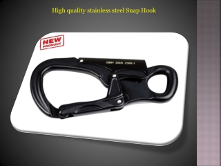 High Quality Stainless Steel Snap Hook