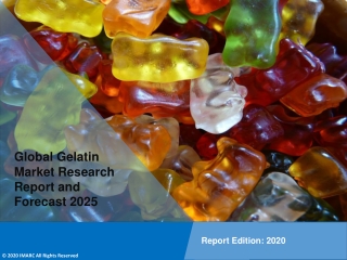 Gelatin Market Report PDF:  Industry Trends, Demand By Region and Forecast 2020 - 2025