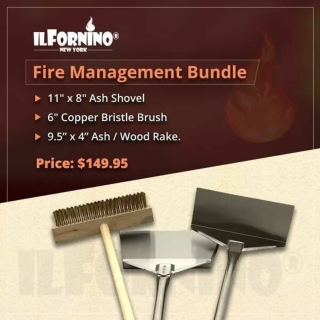 ilFornino Fire Management Bundle 3 pcs