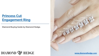 A Princess Cut Engagement Ring Guide by Diamond Hedge