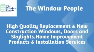 Home Installation Services | Window Installer Stamford CT