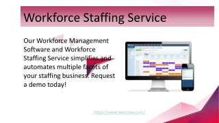 Workforce Staffing Service