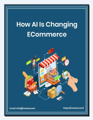 How AI Is Changing Ecommerce