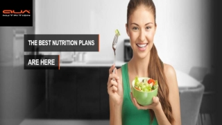 Qua Nutrition- Packages