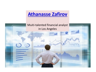 Athanasse Zafirov - Offer a best financial services