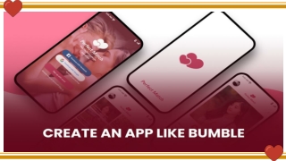 Create an app like Bumble