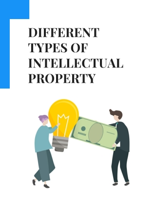 Different Types of Intellectual Property